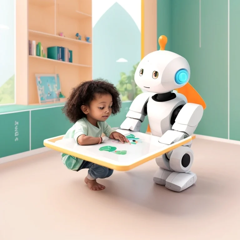 友達と一緒に遊ぶ子供たち